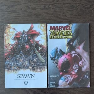 GUC Spawn Origins & Marvel Zombies Resurrection Comic Books